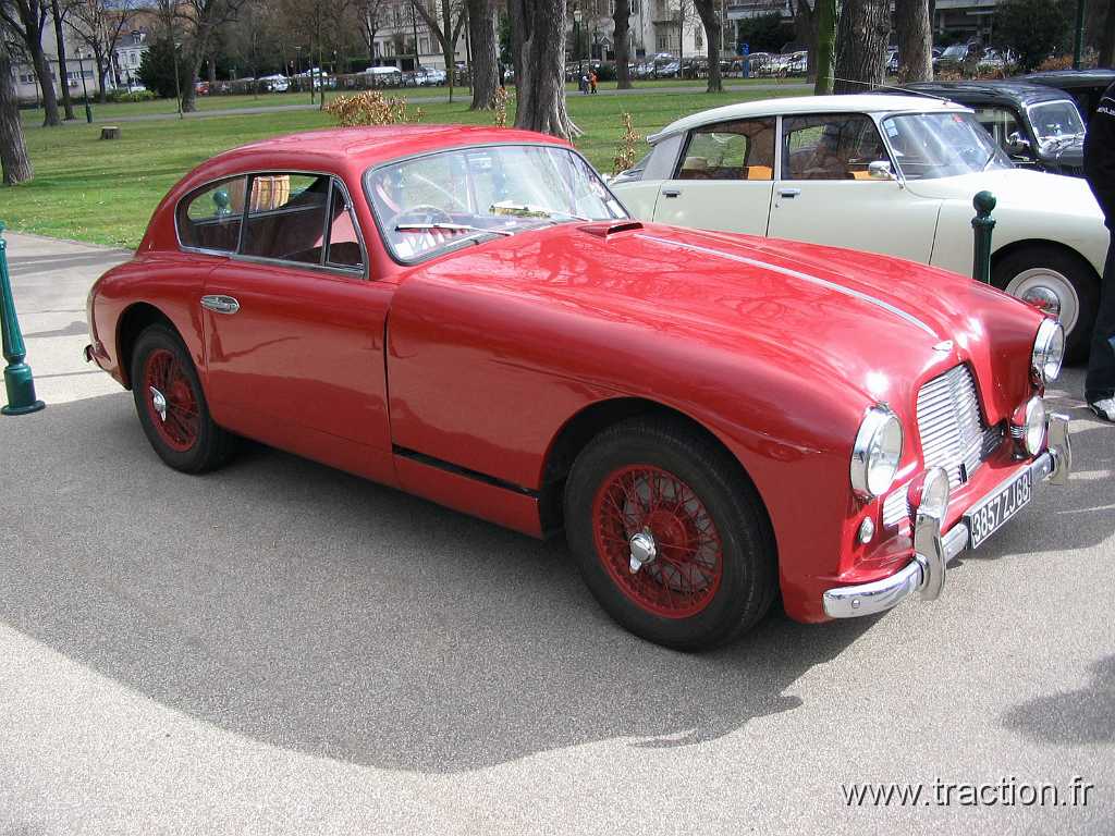 2008_03_02 Colmar 32.jpg - 02/03/2008 - 68000 COLMAR Rendez-vous mensuel de l'Association Colmar Auto-Rétro, Aston Martin DB2